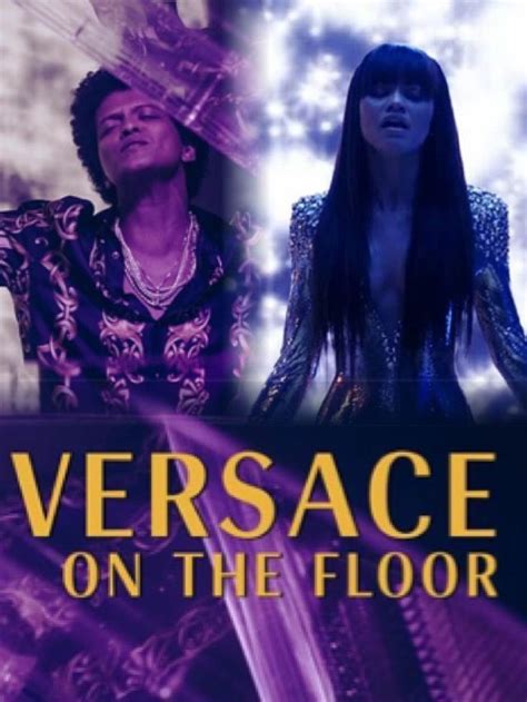 bruno mars versace lyrics|zendaya Versace on the floor.